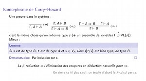 Le lambda-calcul (M2 IMD, Logique Et Automates)