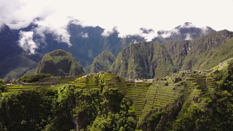 7 Maravilhas Modernas do Mundo por Drone, Parte 5: Machu Picchu