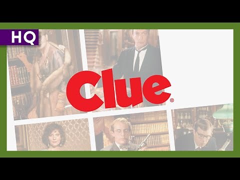 Clue (1985) Trailer