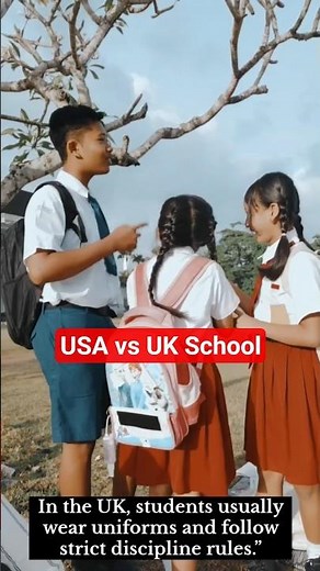 UK vs USA School Life: Who Has the Strictest Rules? 🤯
