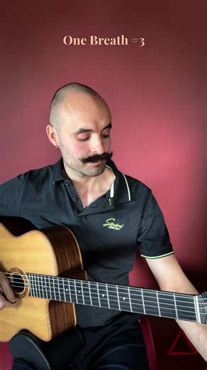 One Breath #3 This is All of Me, the first jazz tune I ever learned. My father showed it to me when I was young, long before I understood Gypsy technique or improvisation. I could only play simple triads over each chord, very limited vocabulary, very little technique, but somehow it still worked, and it was fun. This fits perfectly into my Musical Framework triangle: At the beginning, Technique is small. Vocabulary is small. But Expression does not have to be small. Back then I had almost no tec