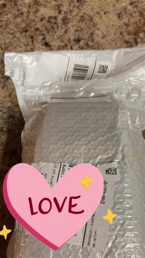 When your mama open your mail so now she gotta do the review…