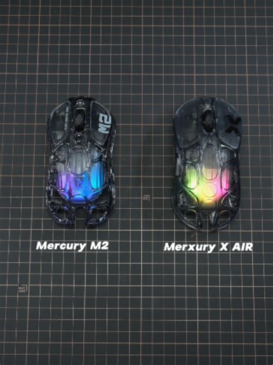 Mercury X AIR vs Mercury M2: Which Gaming Mouse to Choose?