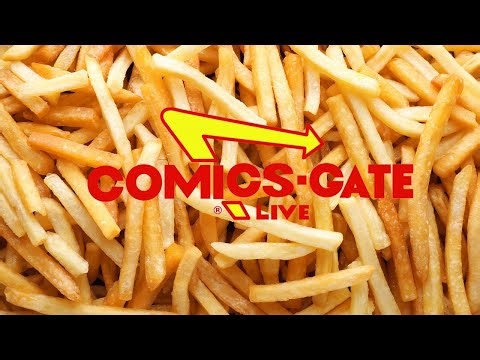 COMICSGATE LIVE! Season 8 episode 4 RIP Sam Kieth/CynvsFrogTony/