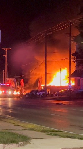 380K views · 1.2K reactions | BREAKING: Large fire at a Rockford car dealership on the 6600 block of 11th Street | Daniel Burbank TV | Facebook