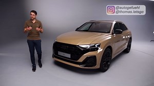 Audi Q8 Facelift Review – Smarter Design and New Tech