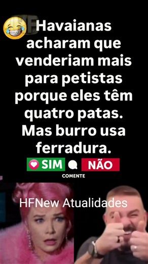 Sátira Viral Sobre Havaianas, Política Entra na Piada e Redes Reagem