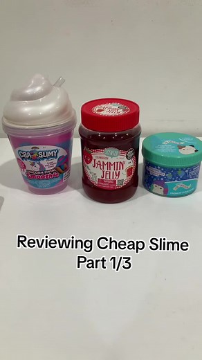 Reviewing Cheap Slime: Part 1/3 Cra-Z-slimy Unicorn Swirl Smoothie