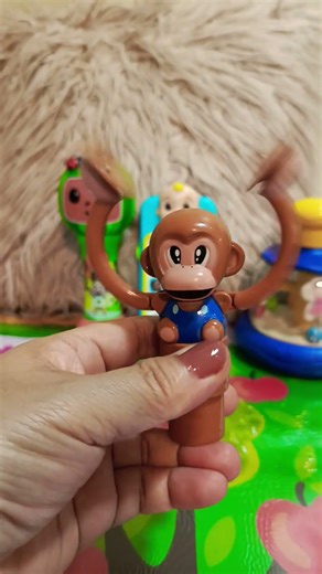 Amazing Clapping Monkey #toys #shortvideo #trendingshorts