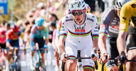 Parigi-Roubaix 2026, UAE Team Emirates-XRG: scelti i compagni di Tadej Pogacar