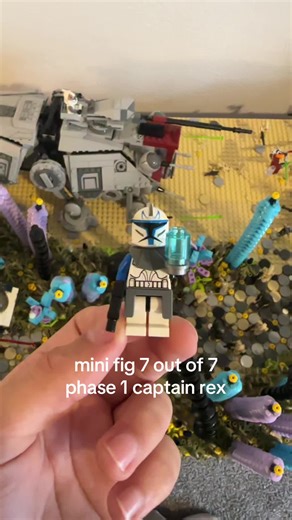 Phase 1 Captain Rex - A Must-Have Lego Mini Figure