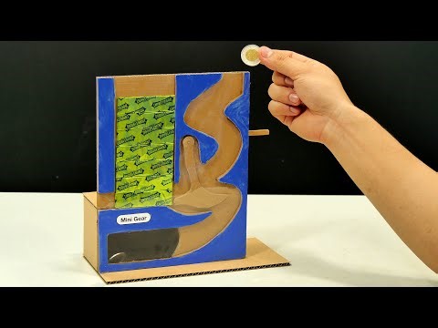 DOUBLEMINT Vending Machine DIY at home