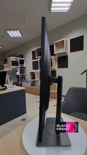 Монитор Dell P2417H, когато искаш ясен образ и стабилна работа, без...