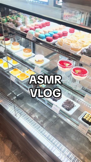 Asmr Vlog cafeteria #asmr