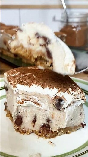Cannoli Cheesecake #vegan #cheesecake #dessert