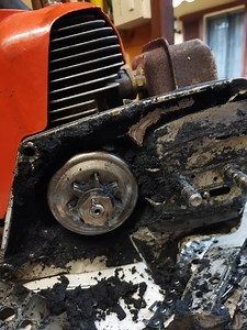 Stihl 08S restauro e messa a punto