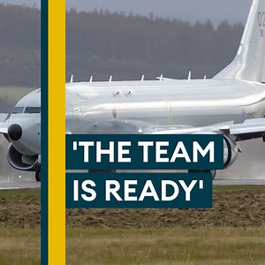 P-8A Poseidons have landed at RAF Lossiemouth for the first time. 🛬 The base in Moray has been undergoing a major upgrade - worth more than £400m in total - ahead of the arrival of the aircraft. Read more: https://www.forces.net/news/raf-lossiemouth-welcomes-two-more-p-8a-poseidon-aircraft | Forces News
