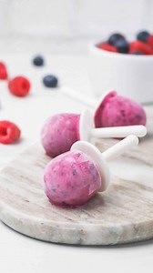 30K views · 133 reactions | 勺 GLACES AUX FRUITS ROUGES - Dès 6 mois⁠...