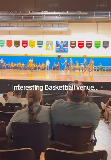 Epic Basketball Dive for the Loose Ball