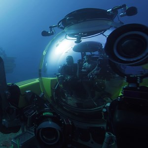 Step aboard the pinnacle of ocean exploration: the OceanXplorer. With her own submersibles, wet and dry labs, and hologram technology, every inch is designed to push the limits of marine discovery further than ever before. Watch her and her crew in action in #OceanXplorers, Sundays at 9/8c on National Geographic. Now streaming on Disney and Hulu. | National Geographic TV