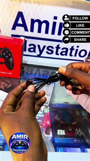 X3 phone joystick # #gaming #playstationgamer #gamingcontroller #joystick