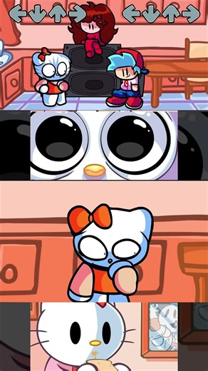 Kitty's Epic Challenge in FNF - Friday Night Funkin Fun! #kitty #fnf #shortsviral