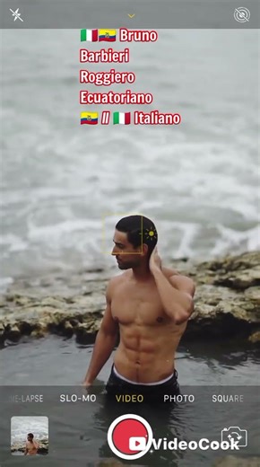 Bruno Barbieri Roggiero ecuatoriano italiano 🇪🇨🇮🇹