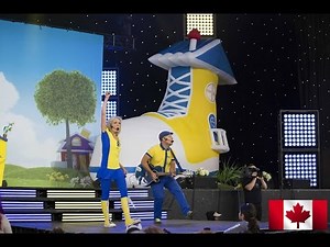 Splash'N Boots LIVE - 30 min! - Treehouse's Big Day Out 2!