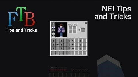 Β008 Feed The Beast Tips and Tricks E07 - NEI Tips and Tricks