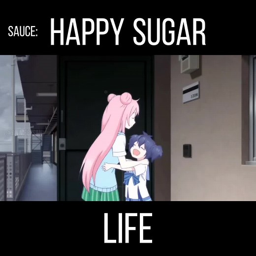 Happy Sugar Life Anime Edit - Cute Slice of Life Compilation