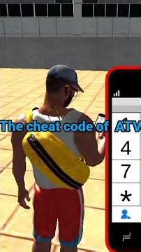 the cheat code of atv