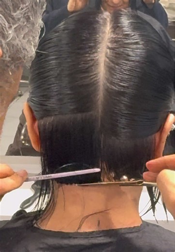 Master the Bob Line and Layered Hair Cutting Techniques