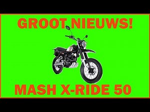 GROTE UPDATE MASH X-RIDE 50 (leverdatum,prijs etc)