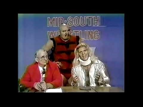 Mid- South Wrestling. 1980