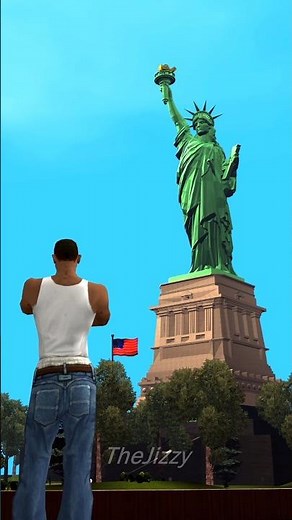 HUGE United States MAP in GTA San Andreas! 😳 (Project Eagle Mod)