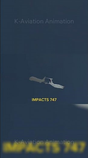 Kazakhstan Airlines Flight 1907 Animation w/ CVR #airplane #crash #aviationaccident #shorts