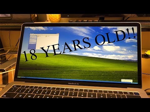 How to Install Windows XP on a Mac in 2019
