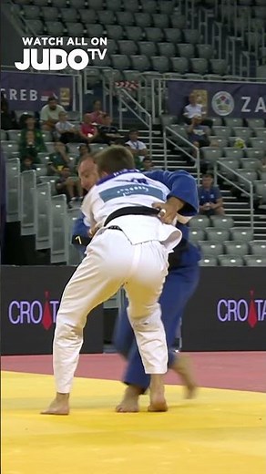 Sensational judo from Georgios Balarjishvili! 🇨🇾Follow all the action on JudoTv.com 📺