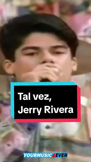 Jerry Rivera | Tal Vez | Salsa Romántica de los 90