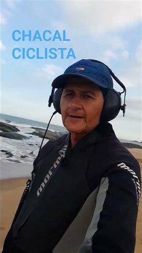 CHACAL CICLISTA casadinha com dectetor de metais VemComigo