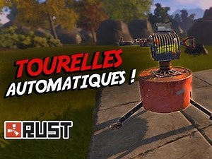 RUST LAB : Tourelles automatiques, empreintes de pas, lancer son caillou... MAJ 22/10