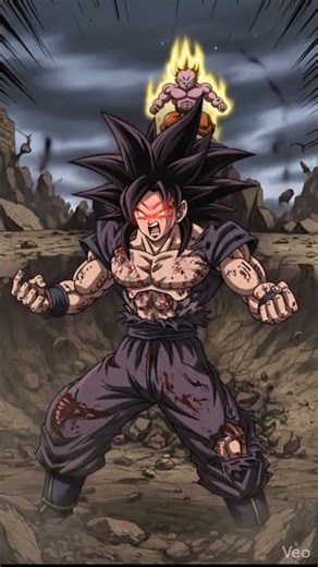 Super Saiyan Dark VS Golden Buu The Final Battle... Day - 3 #DragonBallSuper#DarkGoku#AnimeShorts