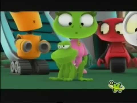 Disovery Kids Rob El Robot, Harold La Rana!