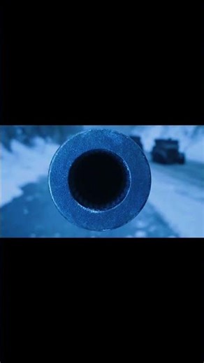 Snow-Covered Artillery Ambush Stops Armored Convoy ❄️💥