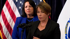 Massachusetts governor warns state is running out of room to house migrants