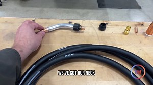 1.3K views · 28 reactions | Here is a quick run-through of putting together a mig gun with info on each component. If you are getting started in the GMAW process Chris has a great intro course over in the weld app. https://beta.weld.com/CourseDetails?courseId=357 #mig #migwelding #weldingmachine #welding #introcourse #introwelding | Weld.com | Facebook