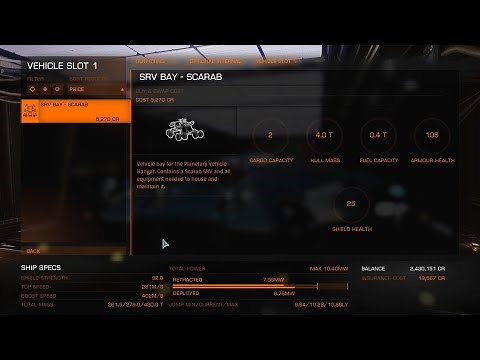 How to buy Srv For Beginners Guide 2021 #Elite_Dangerous Easy And Simple Tutorial || Final Clip ||