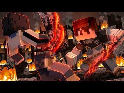 JOGUEI O NOVO BLACK CLOVER no MINECRAFT !!
