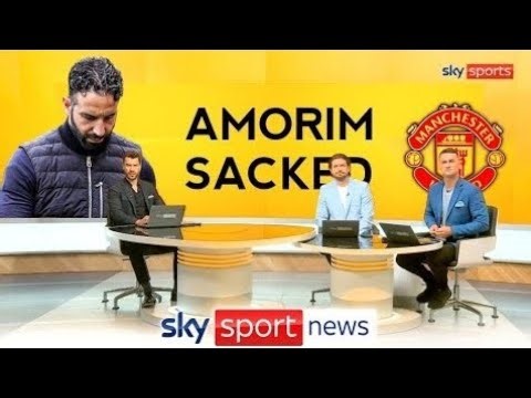 RUBEN AMORIM SACKED BY MANCHESTER UNITED AFTER DISASTROUS REIGN SKY SPORTS CONFIRMS