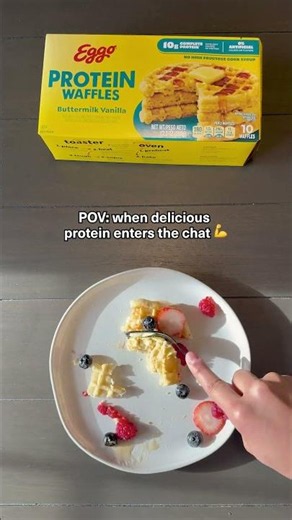 L’Eggo My Protein Eggo